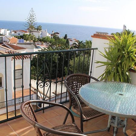 Playa Burriana, Tva Terasser, Havsutsikt, Pool Nerja Ngoại thất bức ảnh
