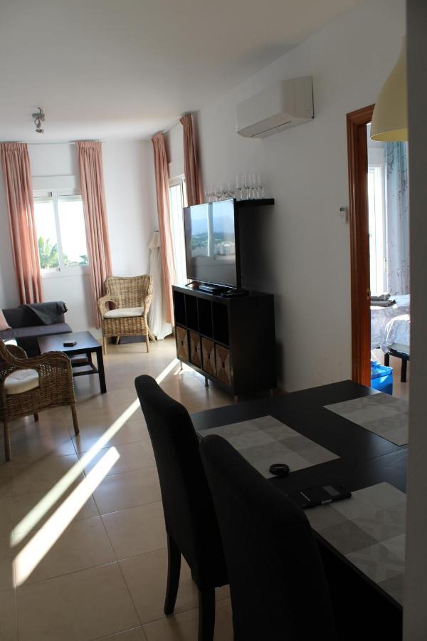 Playa Burriana, Tva Terasser, Havsutsikt, Pool Nerja Ngoại thất bức ảnh