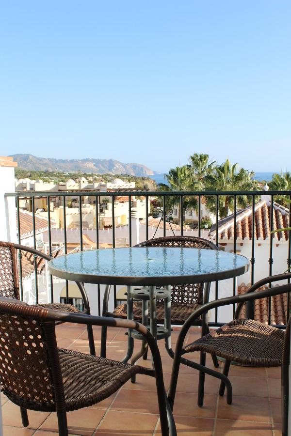 Playa Burriana, Tva Terasser, Havsutsikt, Pool Nerja Ngoại thất bức ảnh