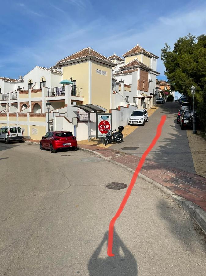 Playa Burriana, Tva Terasser, Havsutsikt, Pool Nerja Ngoại thất bức ảnh